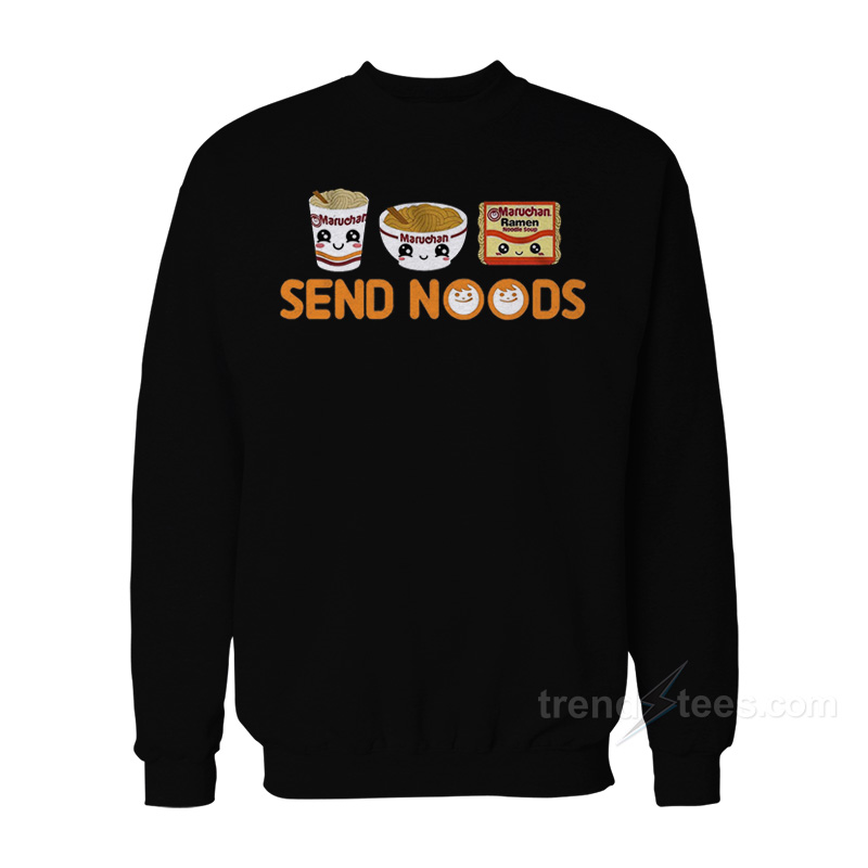 Maruchan Send Noods Sweatshirt