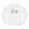 Nipple Twister Game Controller Remote Long Sleeve Shirt