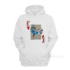 Playing Card King of Henry Stiff Arm Hoodie