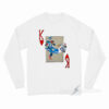 Playing Card King of Henry Stiff Arm Long Sleeve Shirt