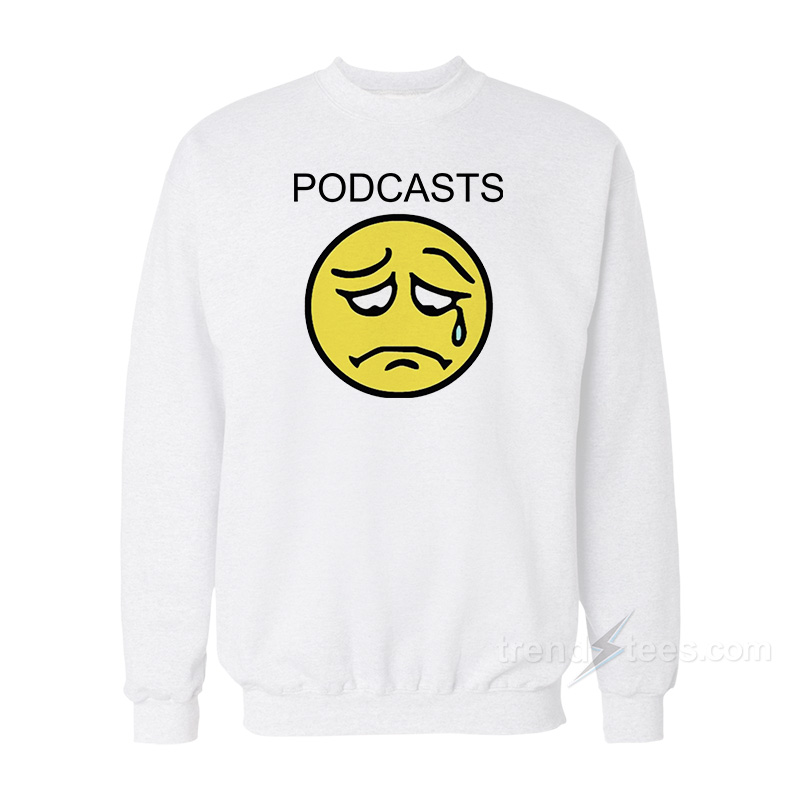 Podcasts Emoji Sweatshirt
