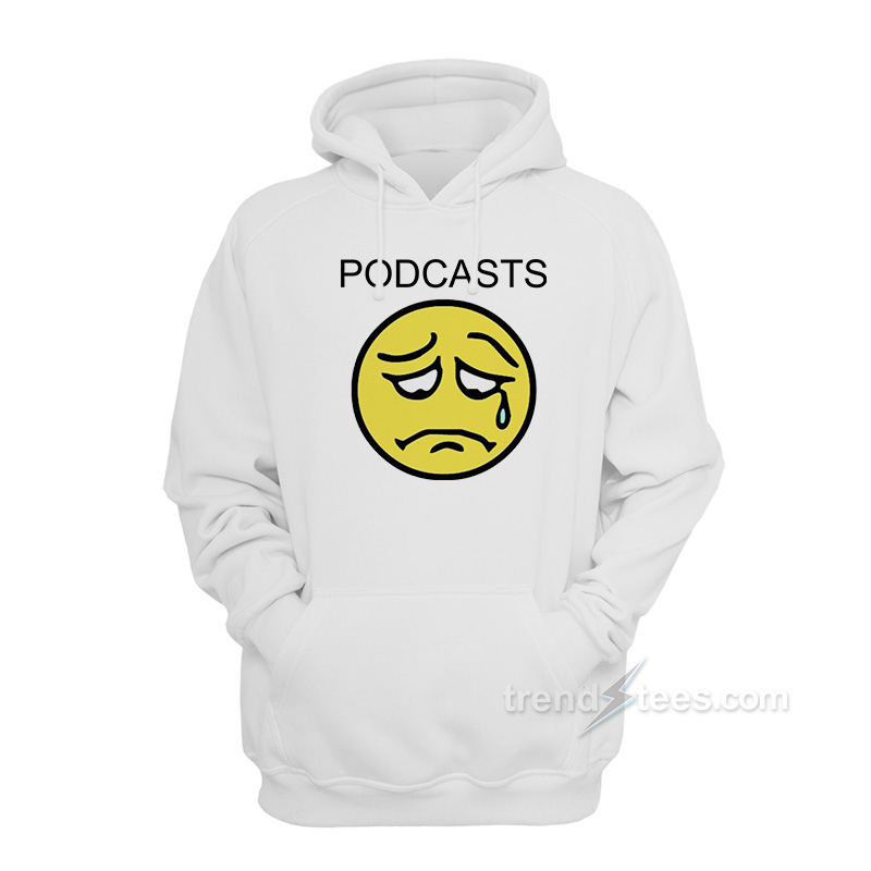 Podcasts Emoji Hoodie