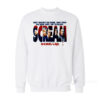 Scream 1996 Horror Movie Sweatshirt