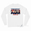 Scream 1996 Horror Movie Long Sleeve Shirt