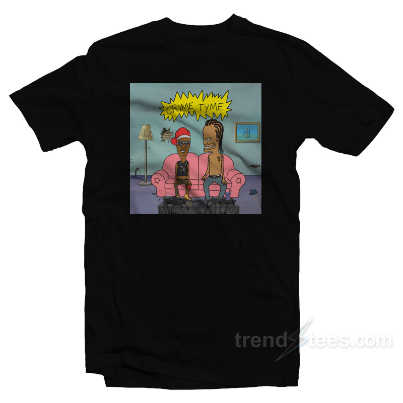 Shadvis and J-head Cryme Tyme T-Shirt