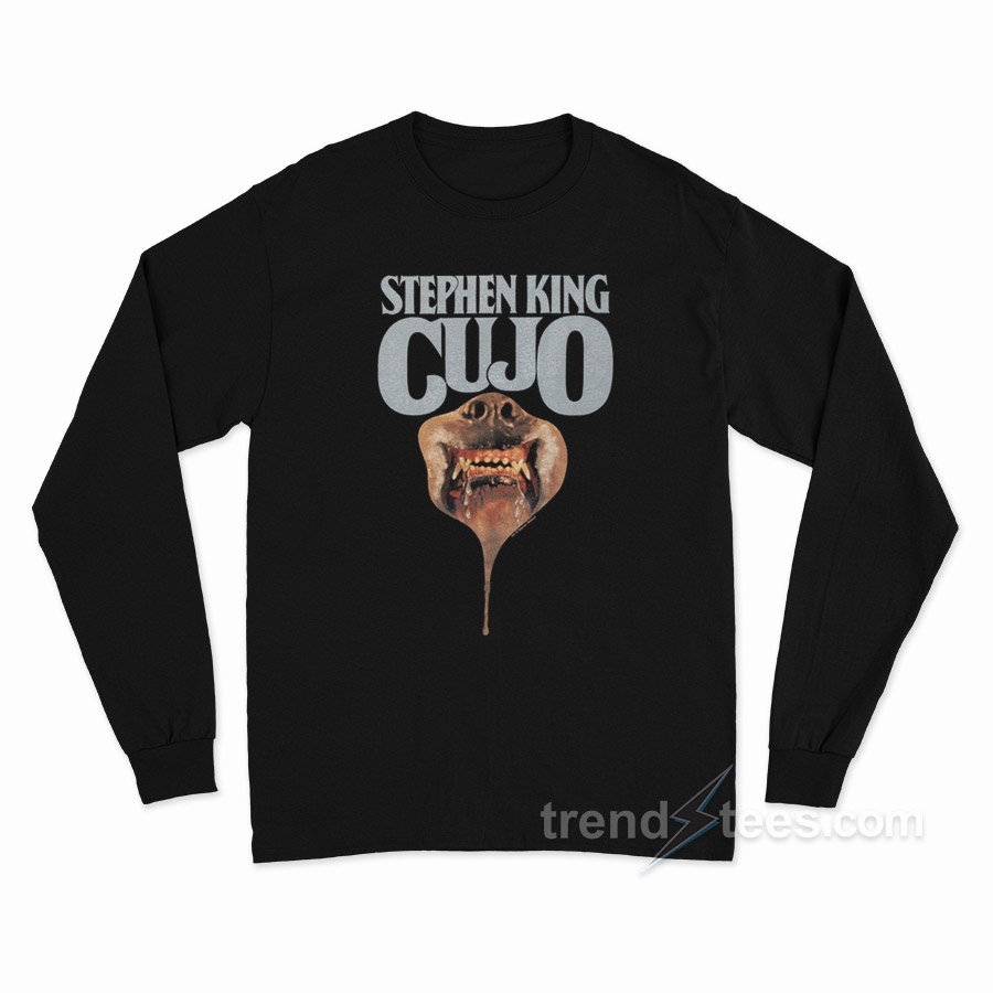 Stephen King Cujo Long Sleeve Shirt