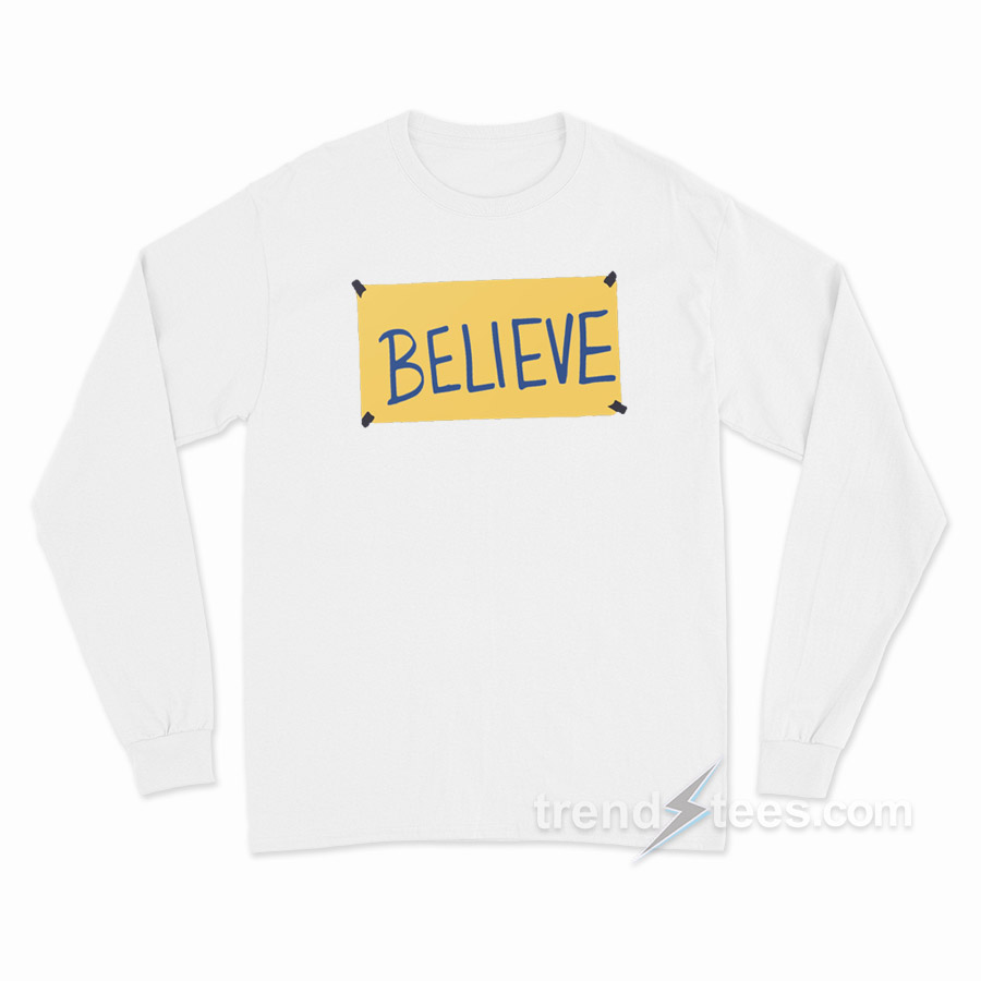 Ted Lasso Believe Long Sleeve Shirt