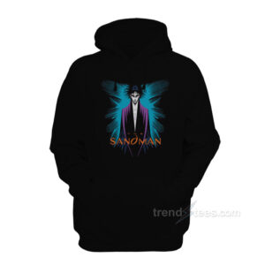 The Sandman 90s DC Comics Vintage Hoodie