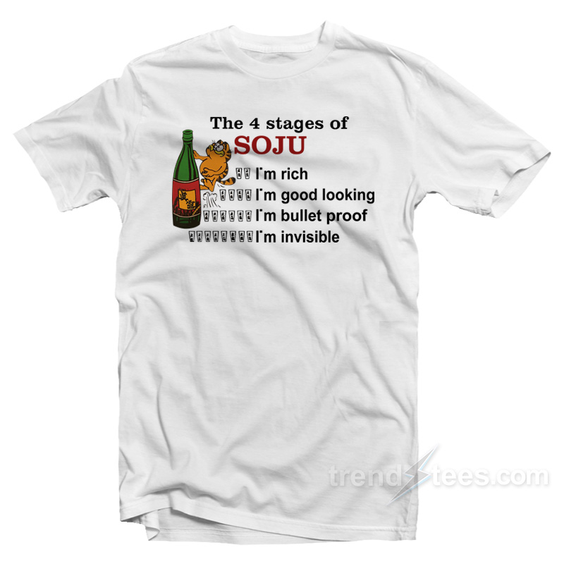 The Stages Of Soju T-Shirt