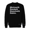 The Wire : Michael Randy Namond Dukie Sweatshirt