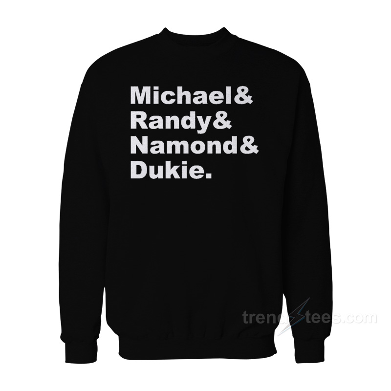 The Wire : Michael Randy Namond Dukie Sweatshirt