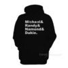 The Wire : Michael Randy Namond Dukie Hoodie