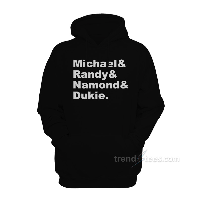 The Wire : Michael Randy Namond Dukie Hoodie