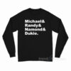 The Wire : Michael Randy Namond Dukie Long Sleeve Shirt