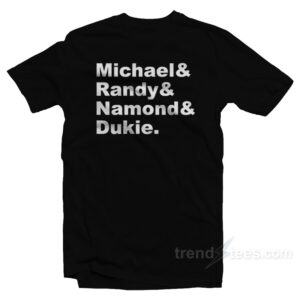 The Wire : Michael Randy Namond Dukie T-Shirt