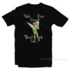 Tinker Bell Rock Paper Scissors Throat Punch T-Shirt