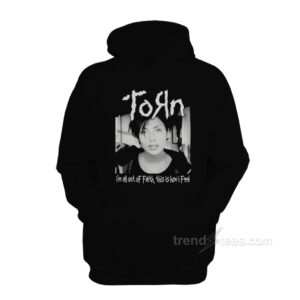 Torn Natalie Imbruglia I'm All Out of Faith Hoodie