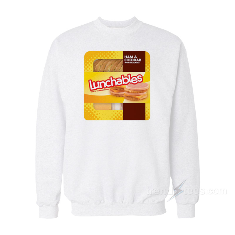 Ham And Cheddar Lunchables Sweatshirt