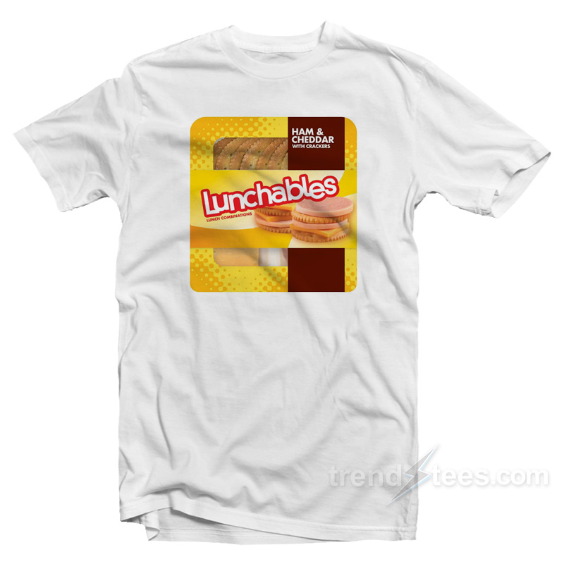 Ham And Cheddar Lunchables T-Shirt