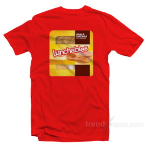Ham And Cheddar LunchablesT-Shirt