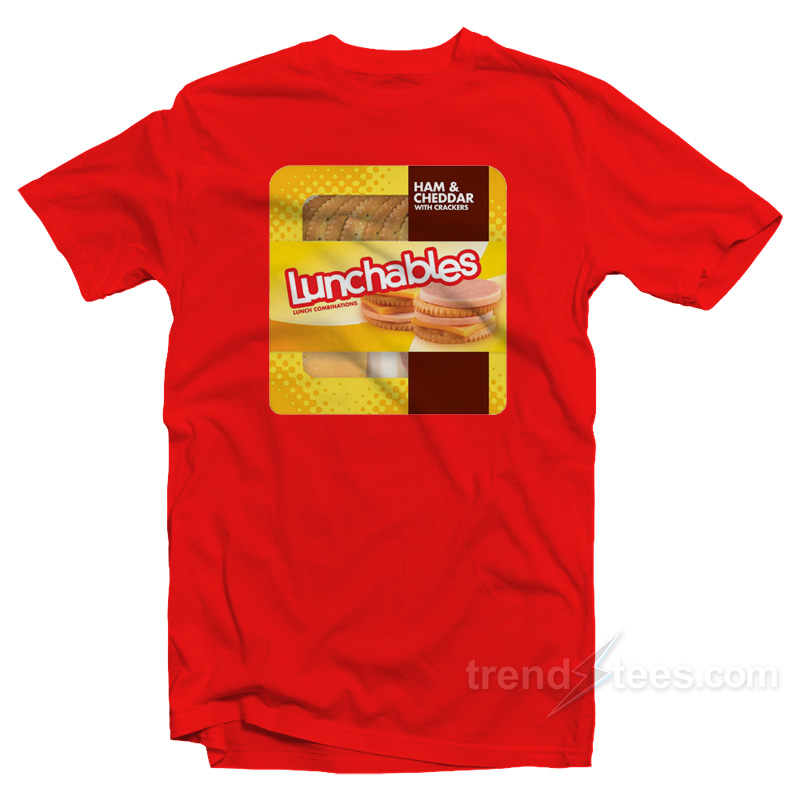 Ham And Cheddar LunchablesT-Shirt