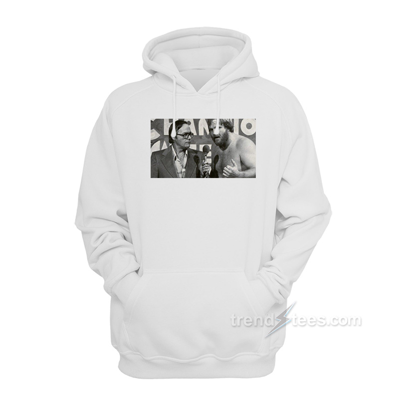 In Memoriam Gordon Solie With Ole Anderson Hoodie