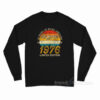 45 Years of Being Awesome 1976 Limited Edition Long Sleeve Shirt