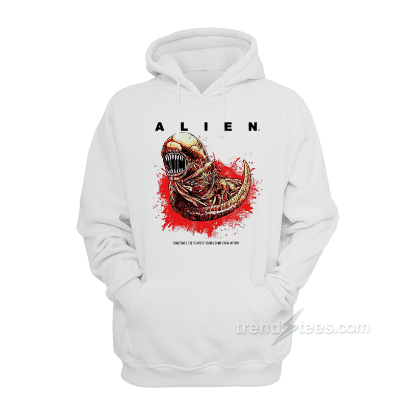 Alien Chestburster Hoodie Trendstees