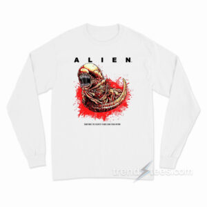 Alien Chestburster Long Sleeve Shirt