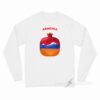 Armenian Pomegranate Long Sleeve Shirt