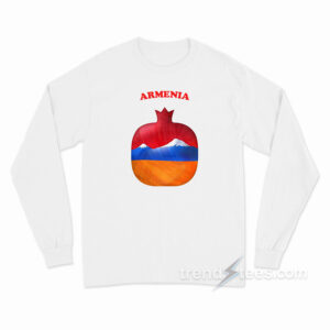 Armenian Pomegranate Long Sleeve Shirt