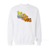 Bart To Garfield Sweatshirt