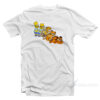 Bart To Garfield T-Shirt