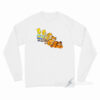 Bart To Garfield Long Sleeve Shirt
