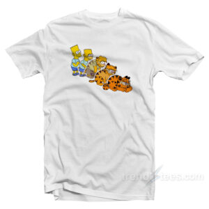 Bart To Garfield T-Shirt