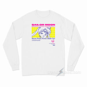 Bishoujo Senshi Sailor Moon Prism Power Make Up Long Sleeve Shirt