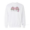 Boobs Save The Pumpkins Cancer Sweatshirt