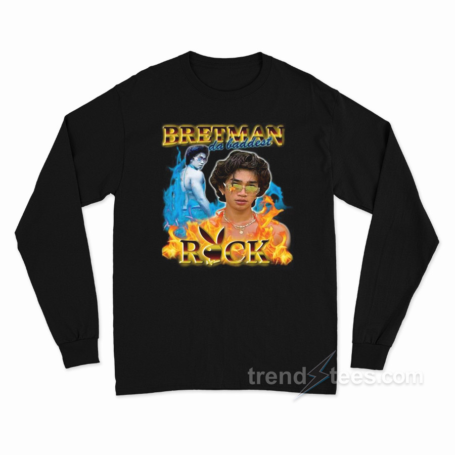 Bretman Da Baddest Rock Long Sleeve Shirt