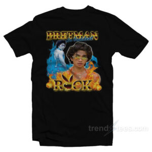 Bretman Da Baddest Rock T-Shirt