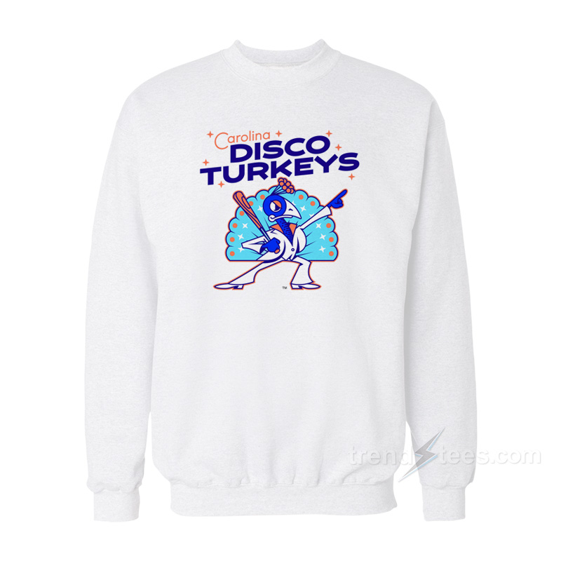 Carolina Disco Turkeys Sweatshirt
