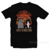 Charlotte And Lucy Mother Of Meownsters T-Shirt