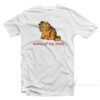 Enemy Of The State Garfield T-Shirt