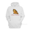 Enemy Of The State Garfield Hoodie