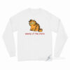 Enemy Of The State Garfield Long Sleeve Shirt
