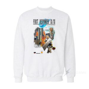 First Responder IX XI Sword Man V2 Sweatshirt