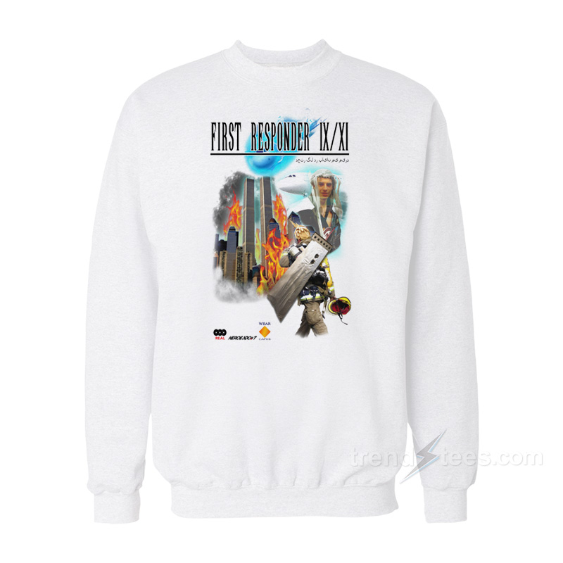 First Responder IX XI Sword Man V2 Sweatshirt