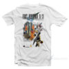 First Responder IX XI Sword Man T-Shirt