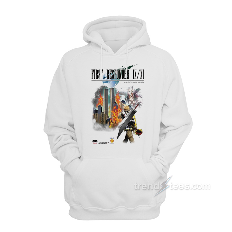 First Responder IX XI Sword Man Hoodie