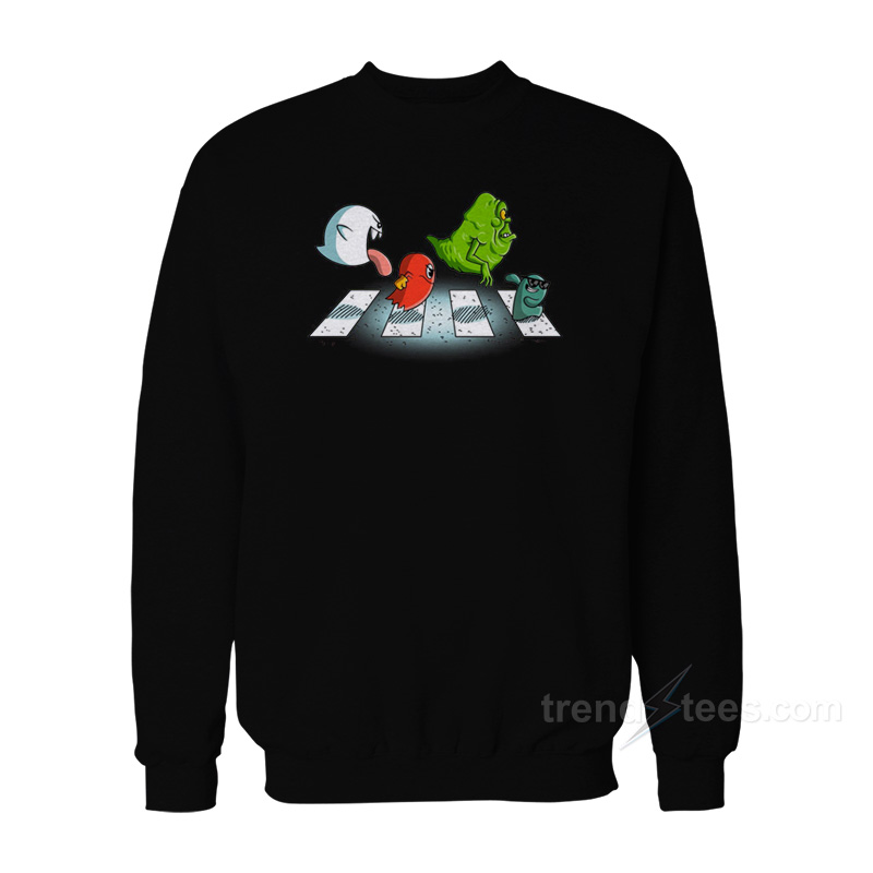 Ghosts on Abbey Road Sweatshirt