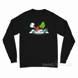 Ghosts On Abbey Road Long Sleeve Shirt